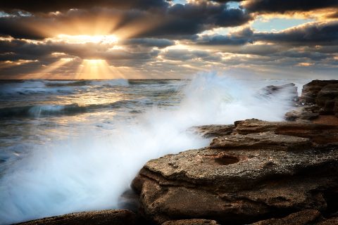 Cacophony of Stone and Spray