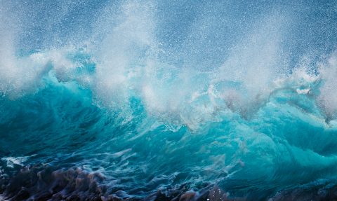 Fractured Azure Pulse