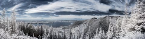 Frost Whispers Upon the Peaks