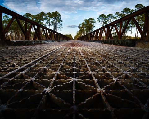 Gridiron of the Open Road