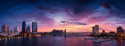 Neon Veins of the Night City