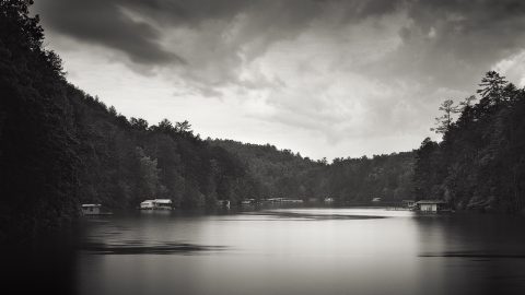 Reflections on a Quiet Basin