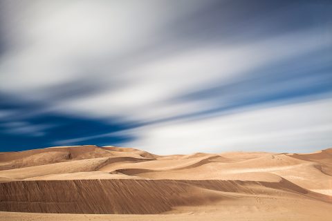 Vaporous Dunes