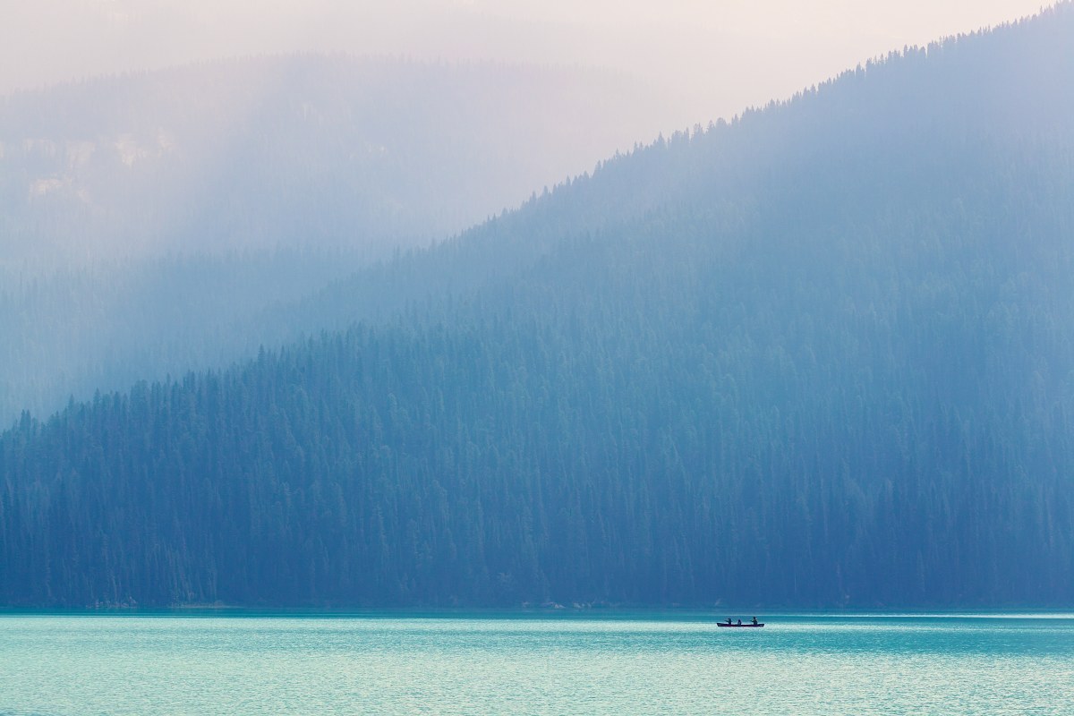 A Single Oar in the Blue