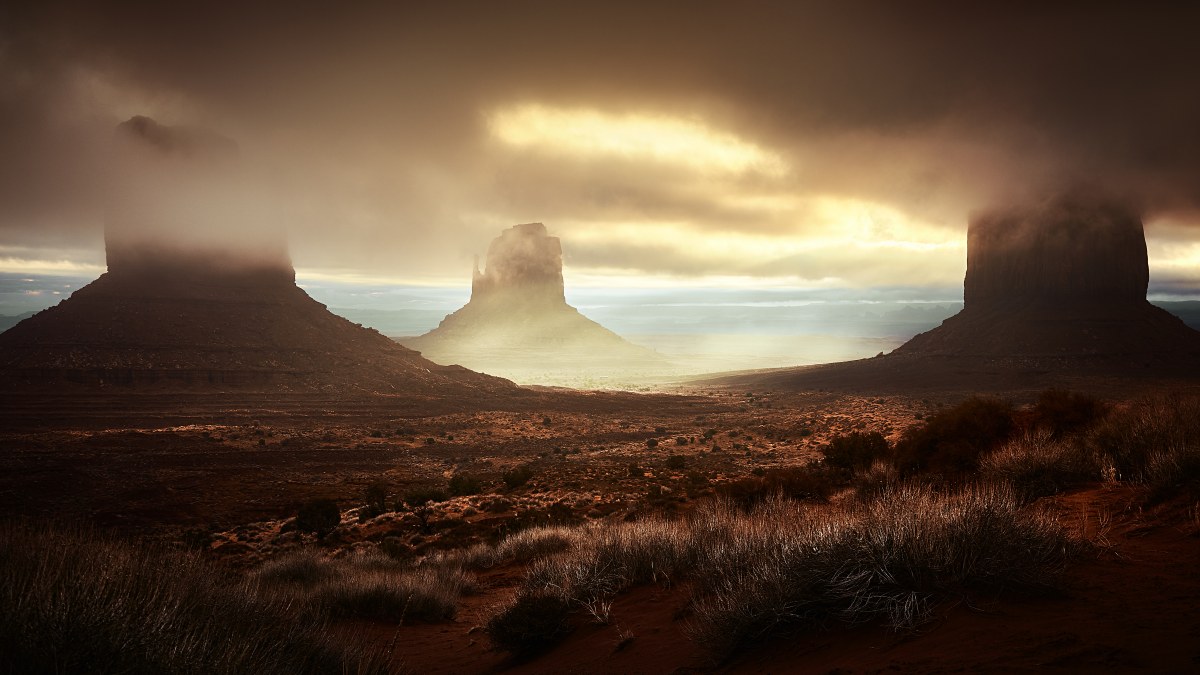 Cathedrals of the Golden Hour