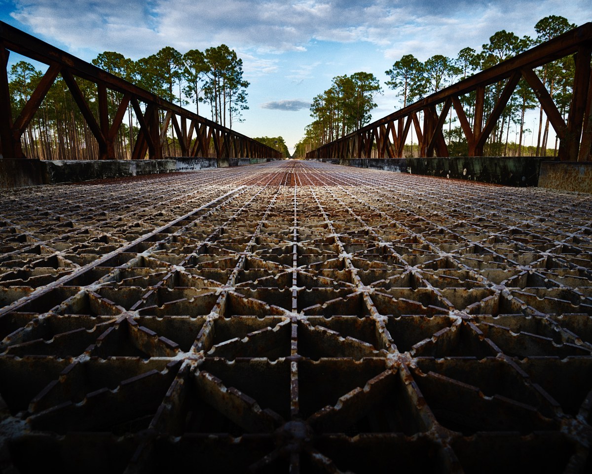 Gridiron of the Open Road