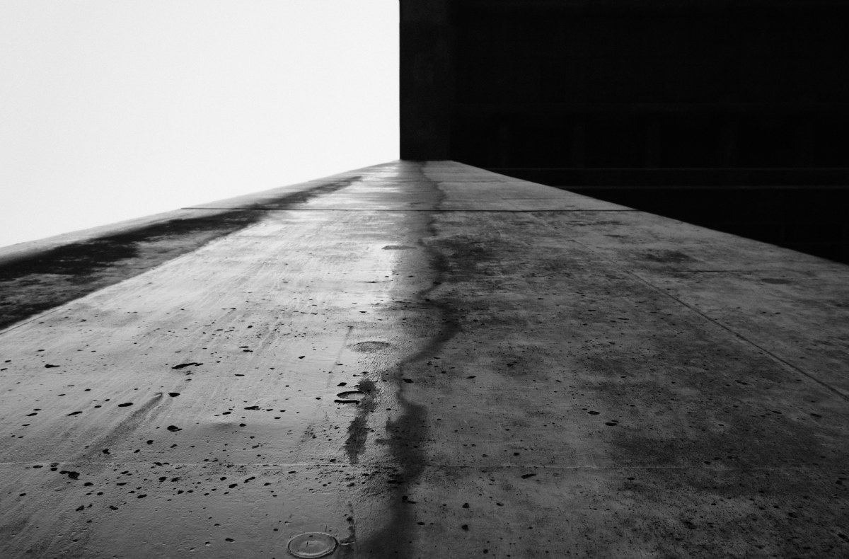 Razor Edge of the Concrete Sky