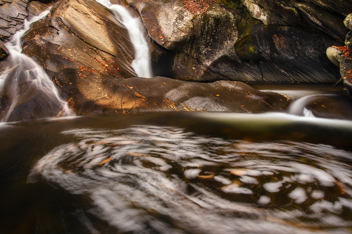 Swirling Echoes of the Creek