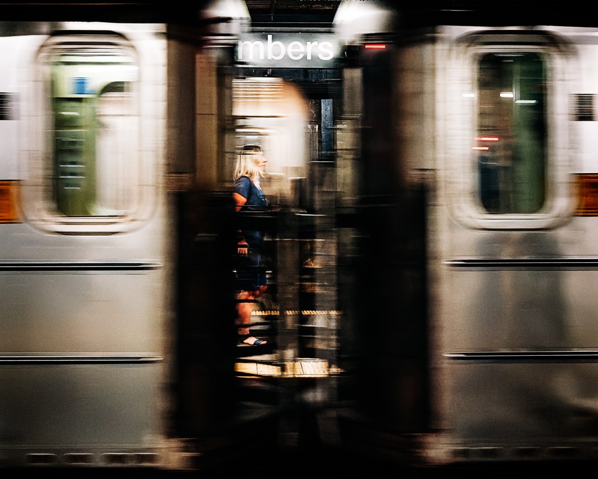 The Blurred Transit of Being
