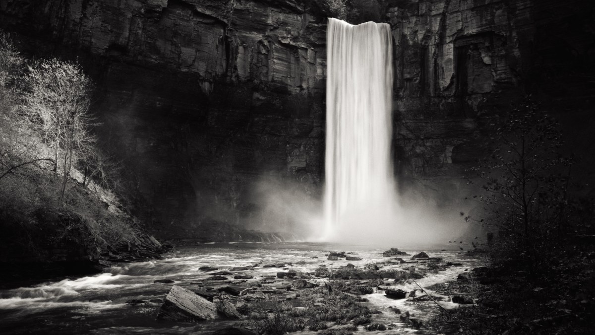 The Cathedral of Falling Water