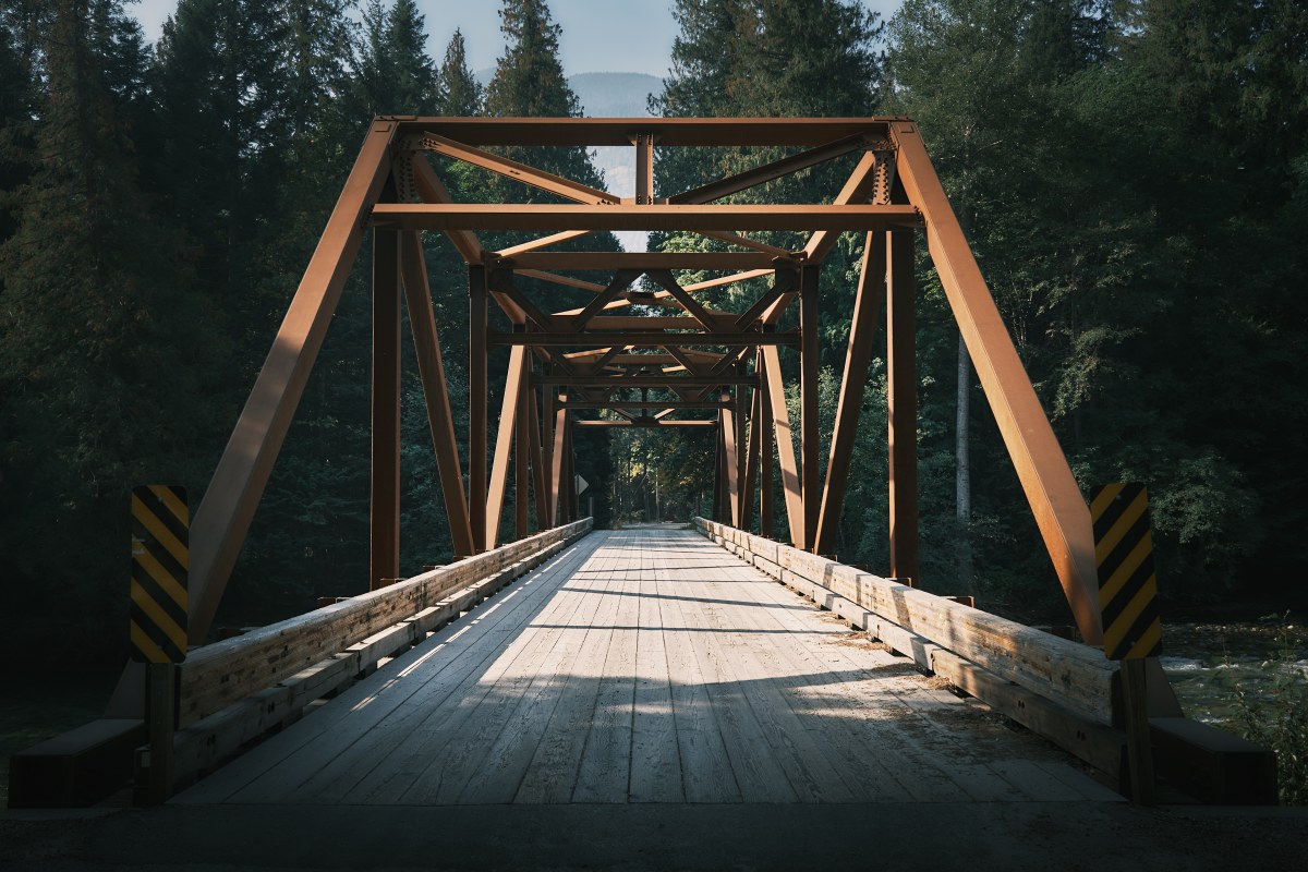 The Iron Gate to the Woods