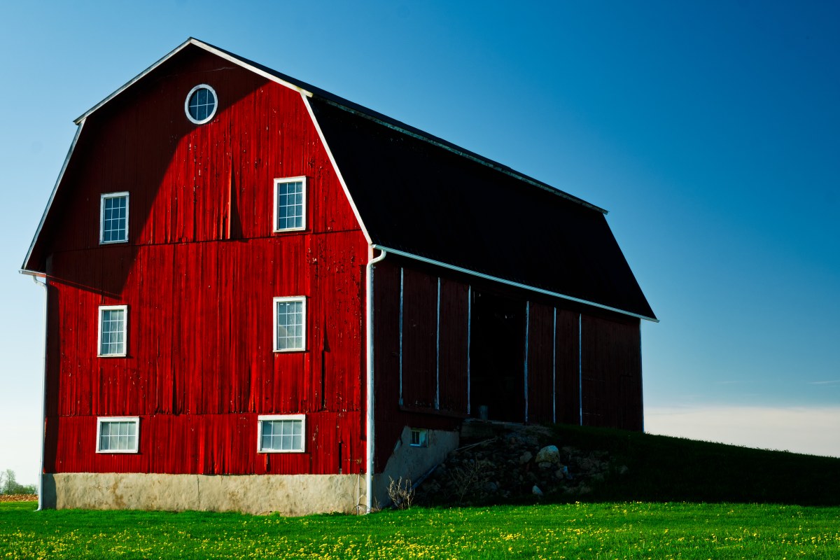 The Red Barn’s Horizon