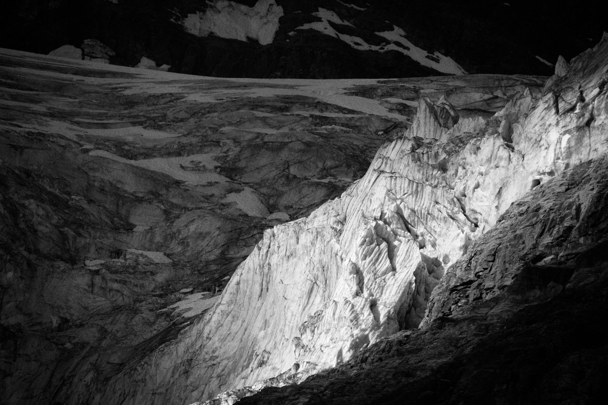 Light Upon the Shattered Ice