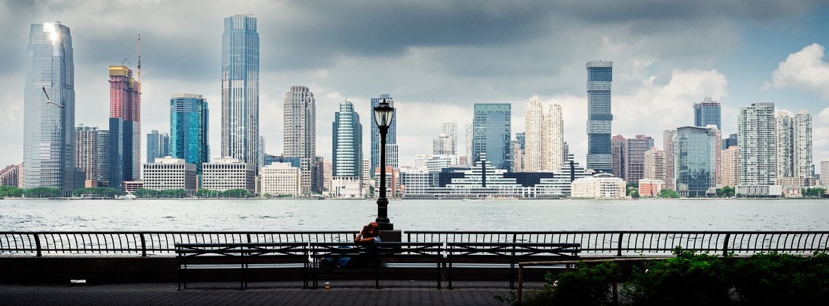 Urban Canyon Reflection
