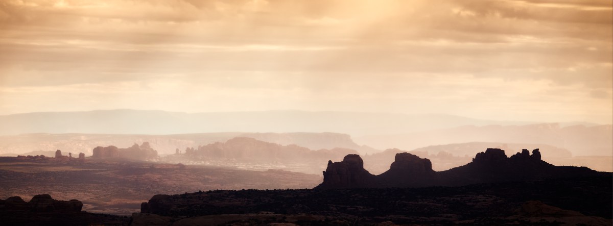 Veils of Mystery Above the Spires