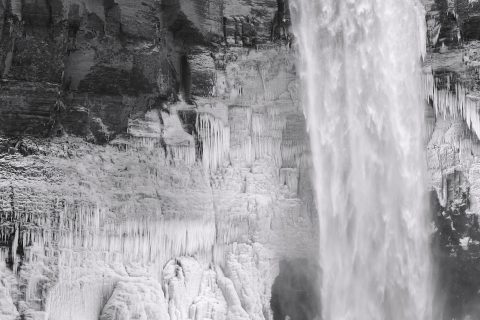 A Curtain of Frozen Breath