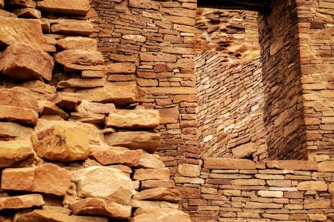 A Fragment of Sky and Stone