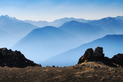 Blue Valleys of Dream