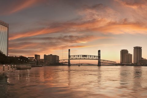Bridge Over the Smoldering River