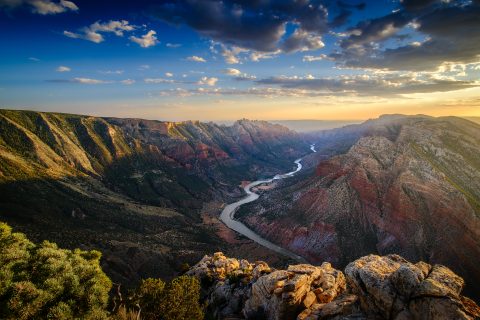 Canyon of the Sun's Return