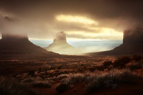 Cathedrals of the Golden Hour