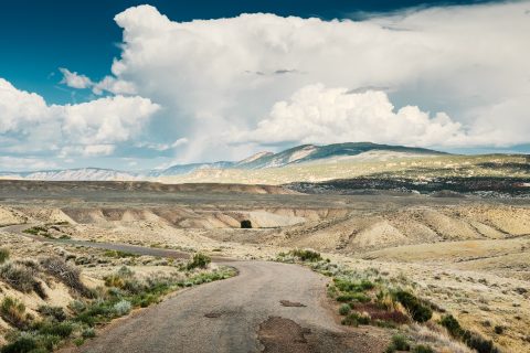 Clouds Like Mountains of Vapor