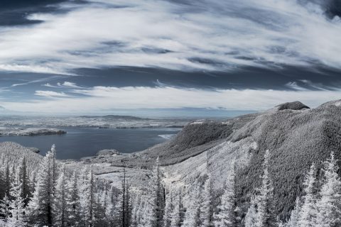 Frost Whispers Upon the Peaks