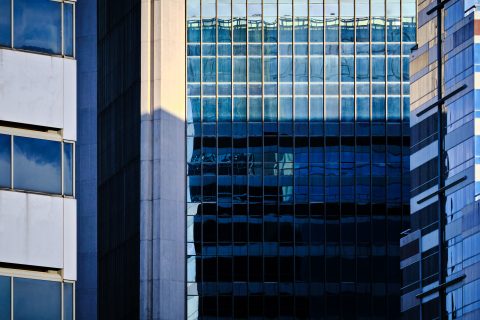 Geometric Rhythms in Glass and Steel