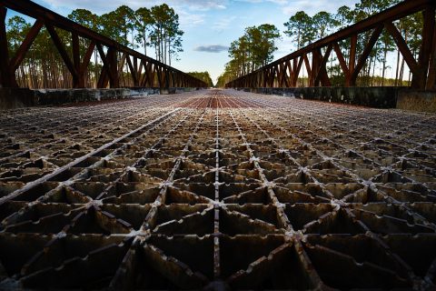 Gridiron of the Open Road