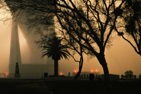 Haze over the Horizon