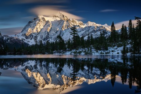 Reflections of the Frozen King