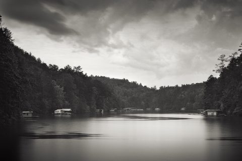 Reflections on a Quiet Basin