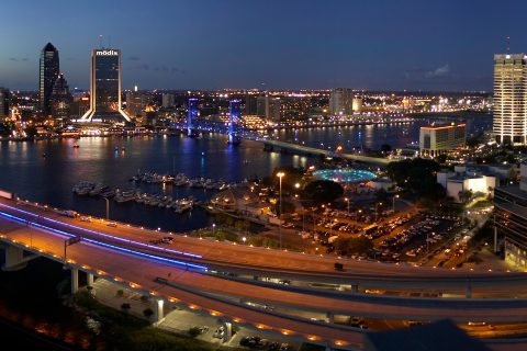 Rivers of Neon in the Dark