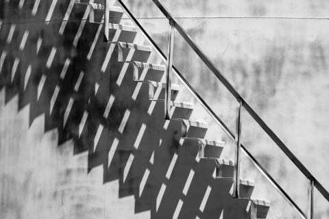 Serrated Shadows of the Ascent