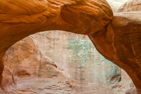 Stone Ribs of the Desert