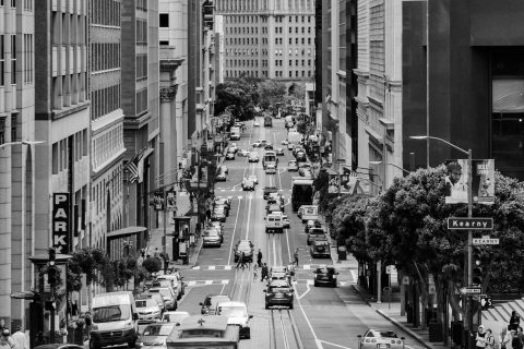 The Arteries of the City