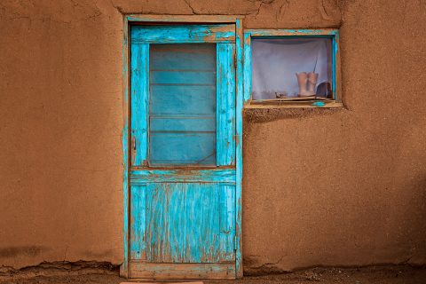 The Blue Portal of Memory