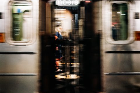 The Blurred Transit of Being