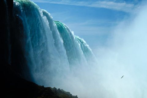 The Edge of the Sky’s Descent