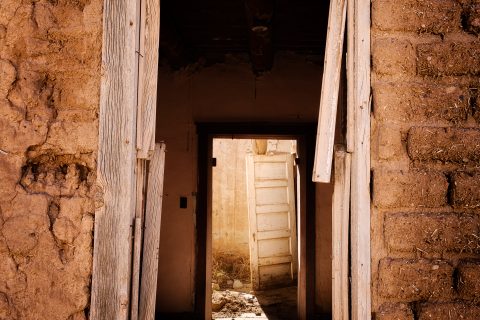 The Frame of Fading Time