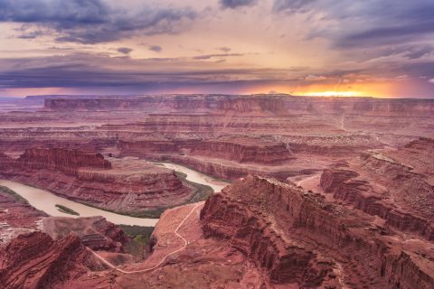 The Golden Hour of the Canyon