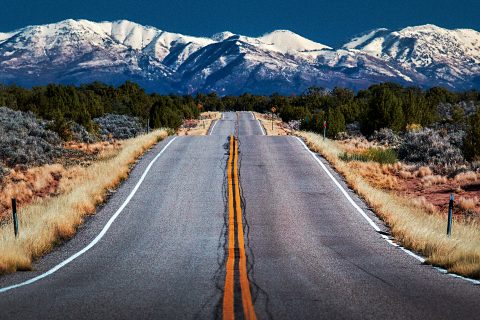 The Infinite Path to the Peaks