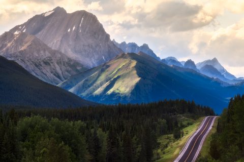 The Long Road to the Peaks