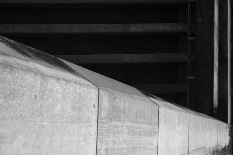 The Sharp Edge of the Concrete Monolith