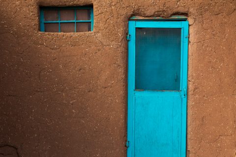 The Turquoise Eye on Clay