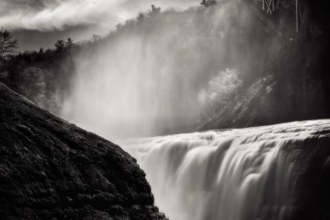 The Veil of Falling Waters