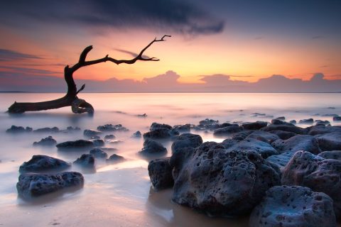 Twilight’s Sculpted Drift