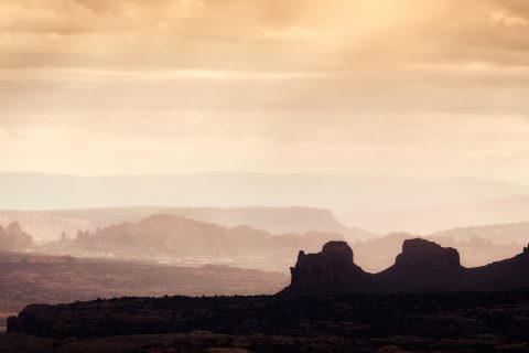 Veils of Mystery Above the Spires