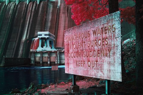 Warning in the Crimson Surge